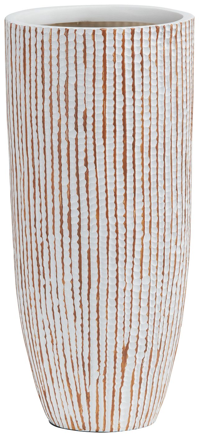 Skylar Beige Vase