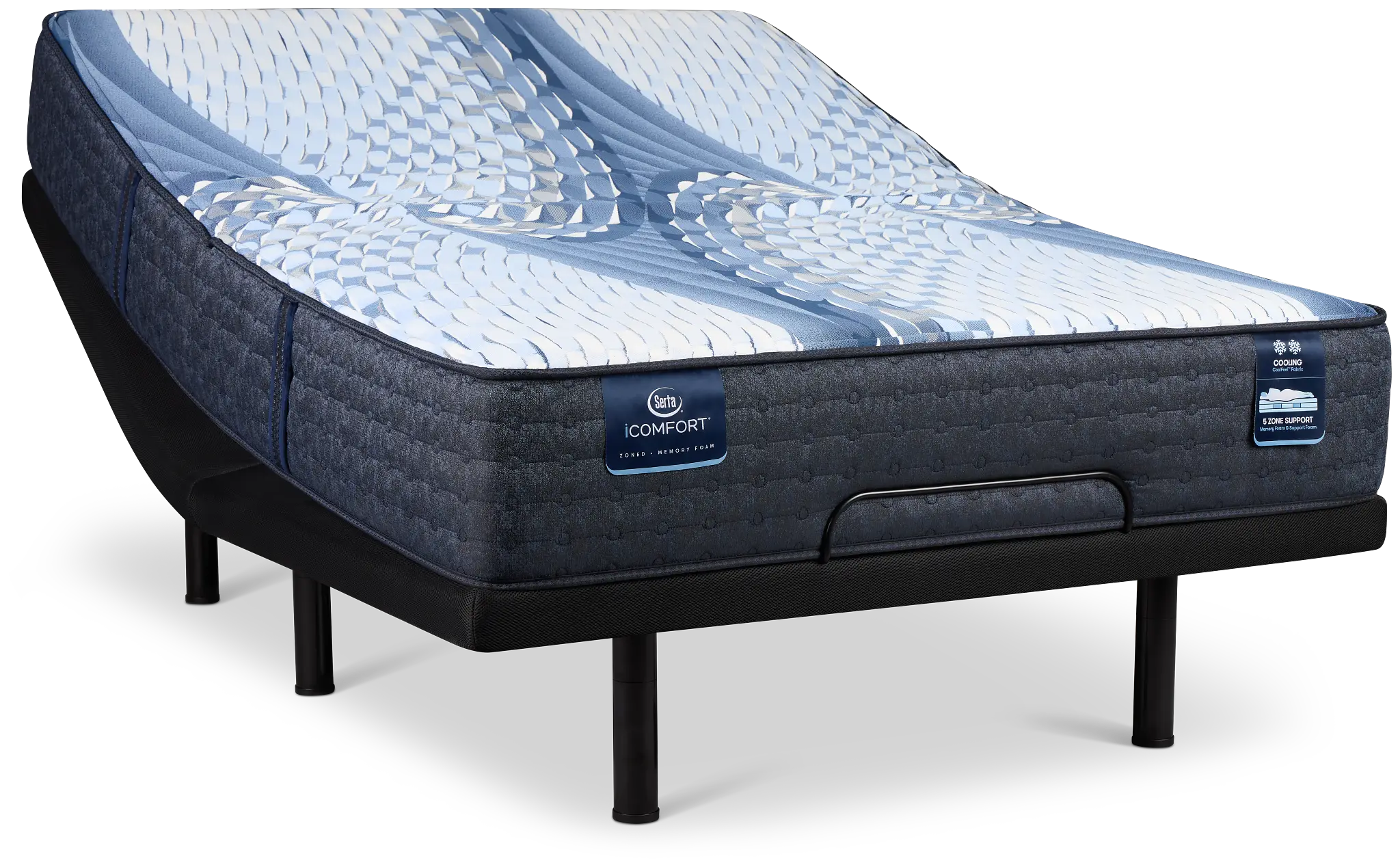 Serta Icomfort Aveda Plush Plus Adjustable Mattress Set Serta Icomfort Aveda Plush Plus Adjustable Mattress Set