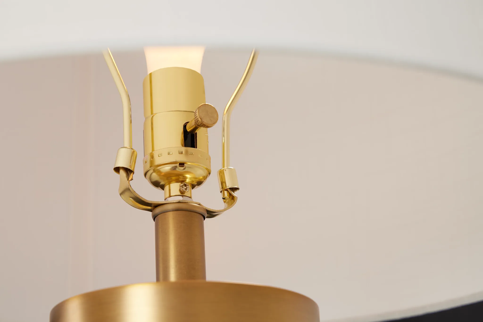 Lunan Gold Floor Lamp
