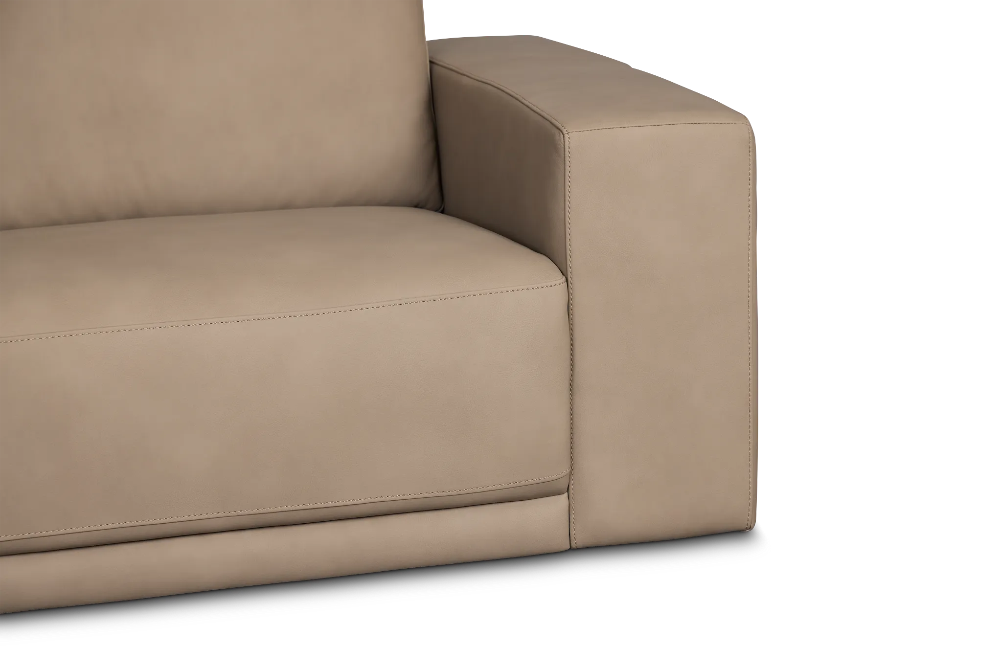 Kellan Taupe 92" Sofa