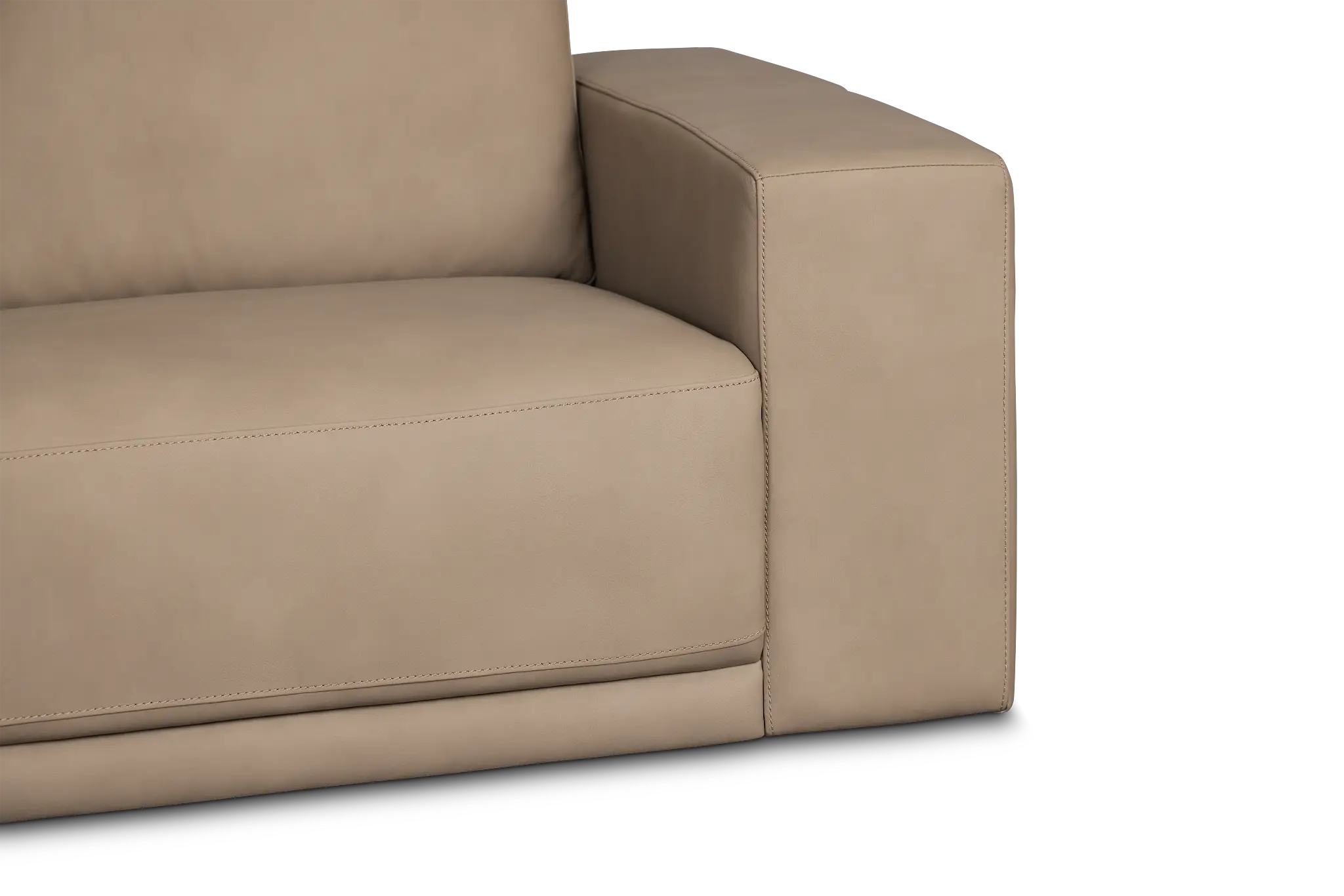 Kellan Taupe 92" Sofa Kellan Taupe 92" Sofa