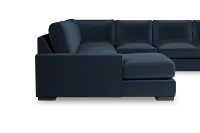 Edgewater Joya Dark Blue Large Left Chaise Sectional