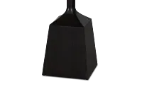 Provo Dark Tone Round Pedestal Table