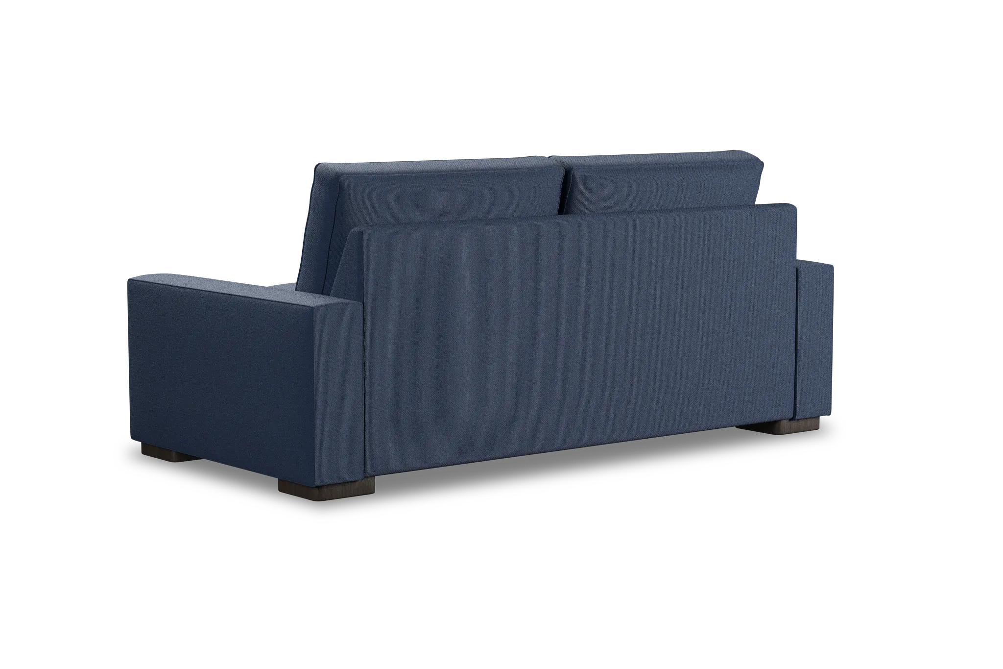 Edgewater Revenue Dark Blue 84" Sofa W/ 2 Cushions