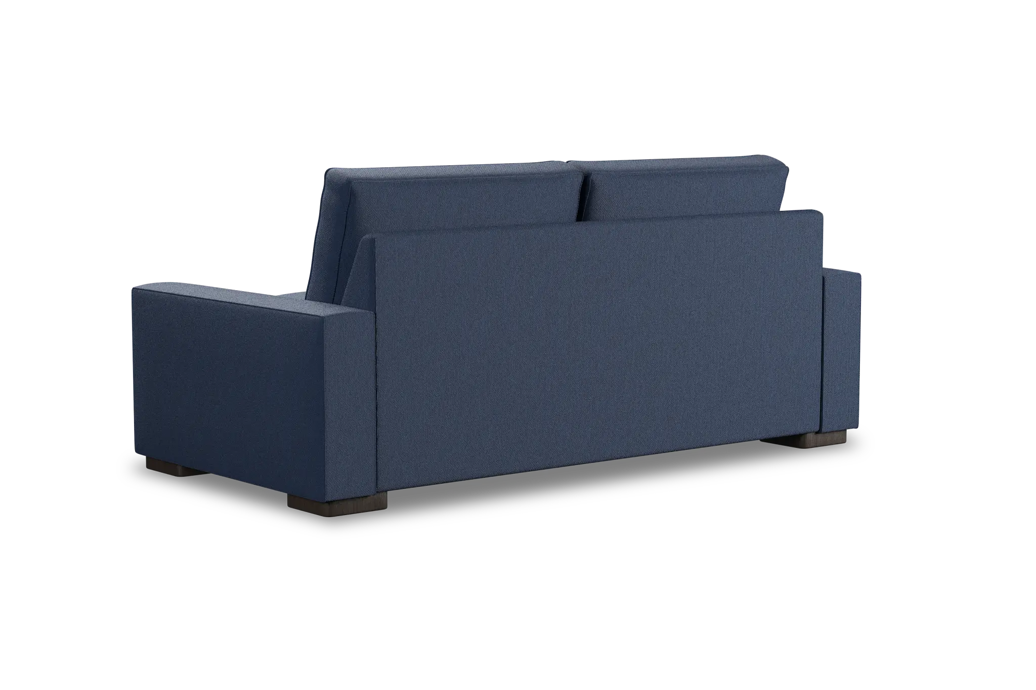 Edgewater Revenue Dark Blue 84" Sofa W/ 2 Cushions Edgewater Revenue Dark Blue 84" Sofa W/ 2 Cushions