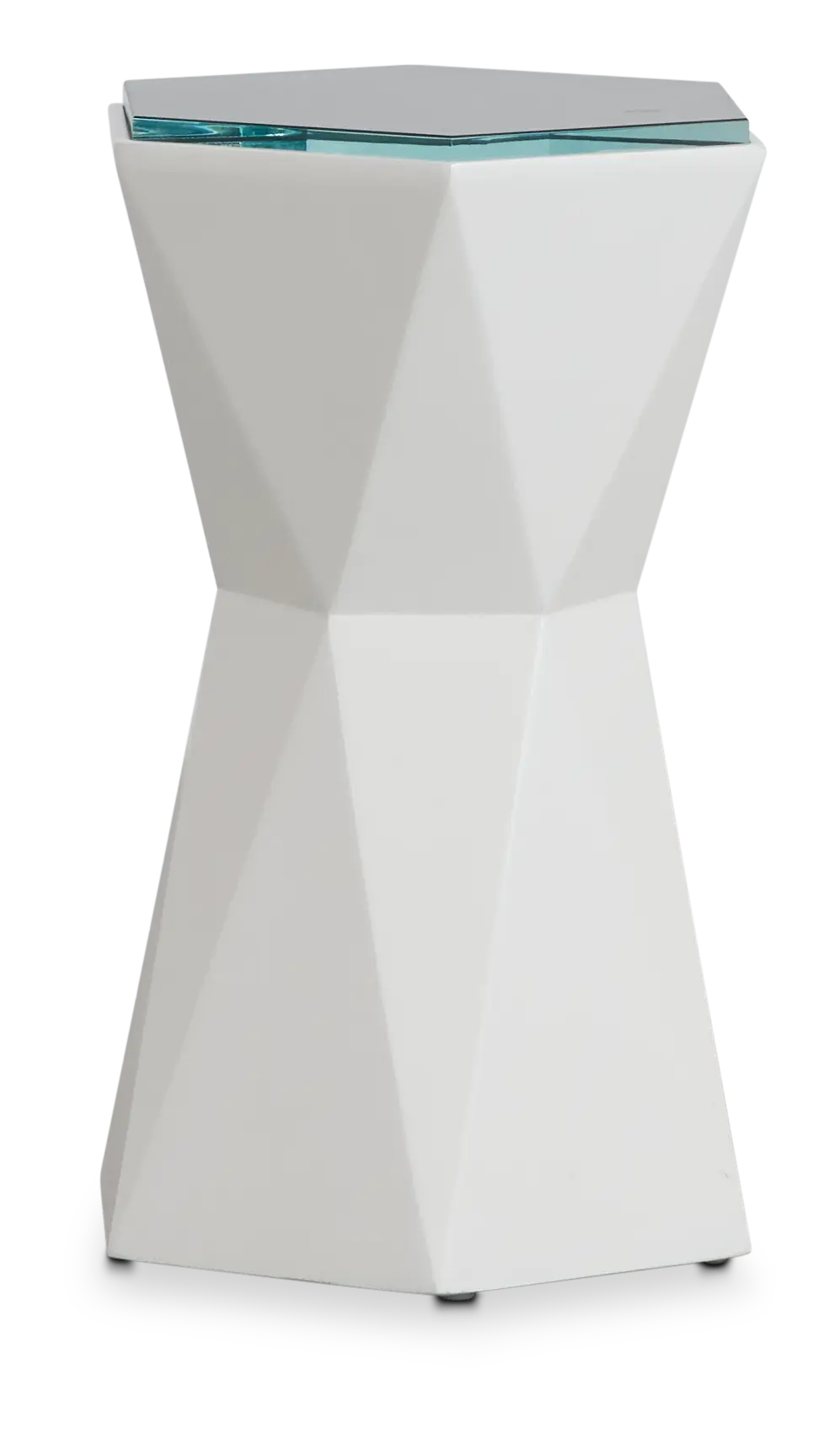 Martini White End Table Martini White End Table