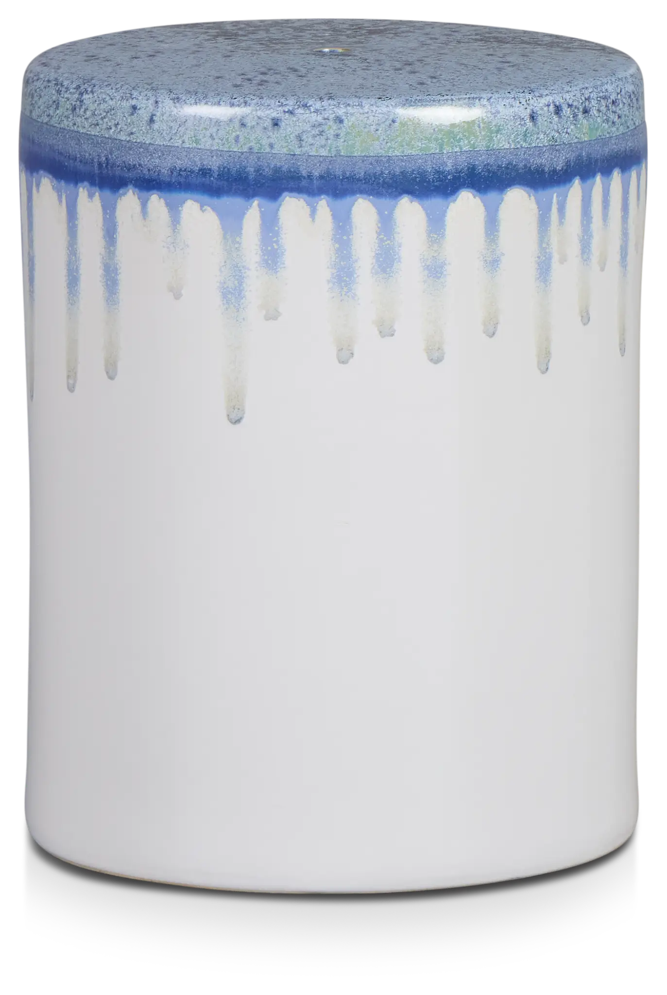 Jardin Blue Accent Stool Jardin Blue Accent Stool