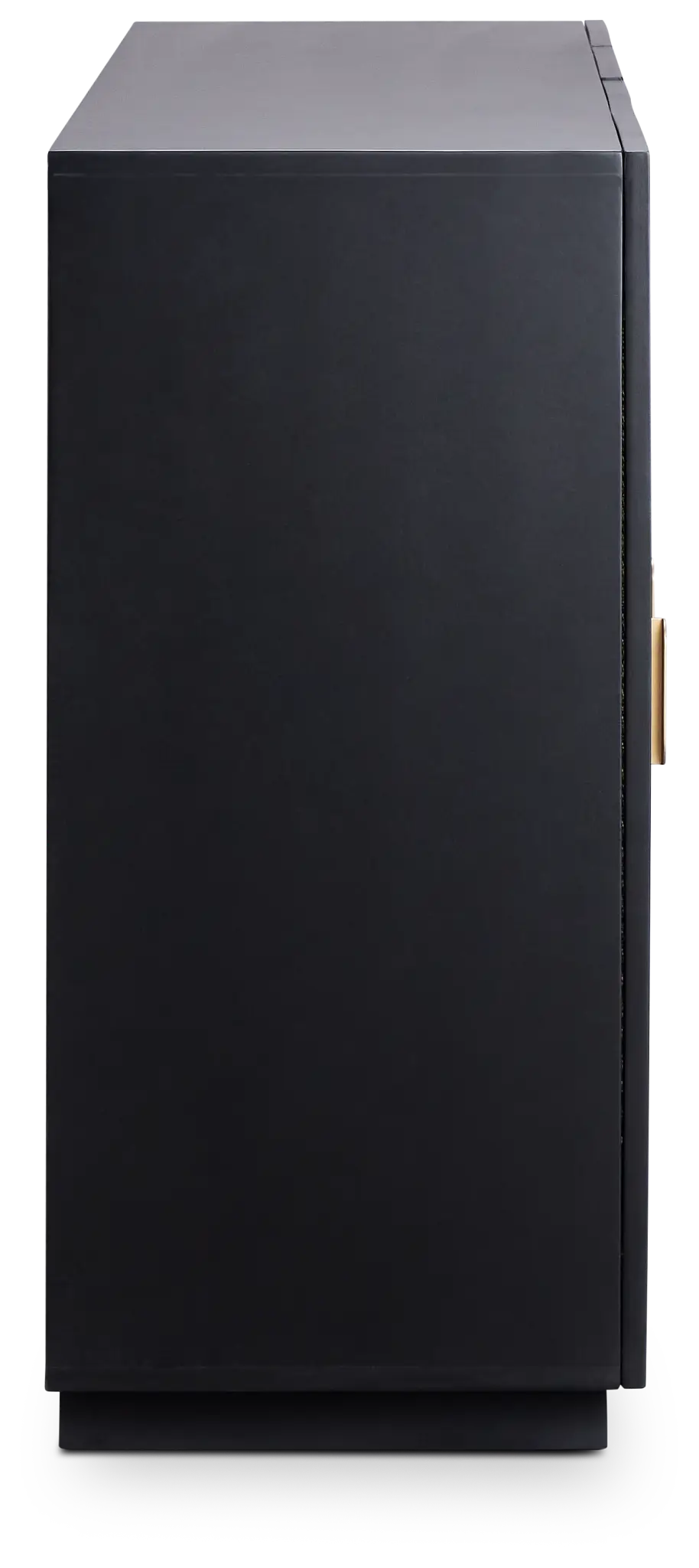 Sarto Black Four-door Cabinet Sarto Black Four-door Cabinet