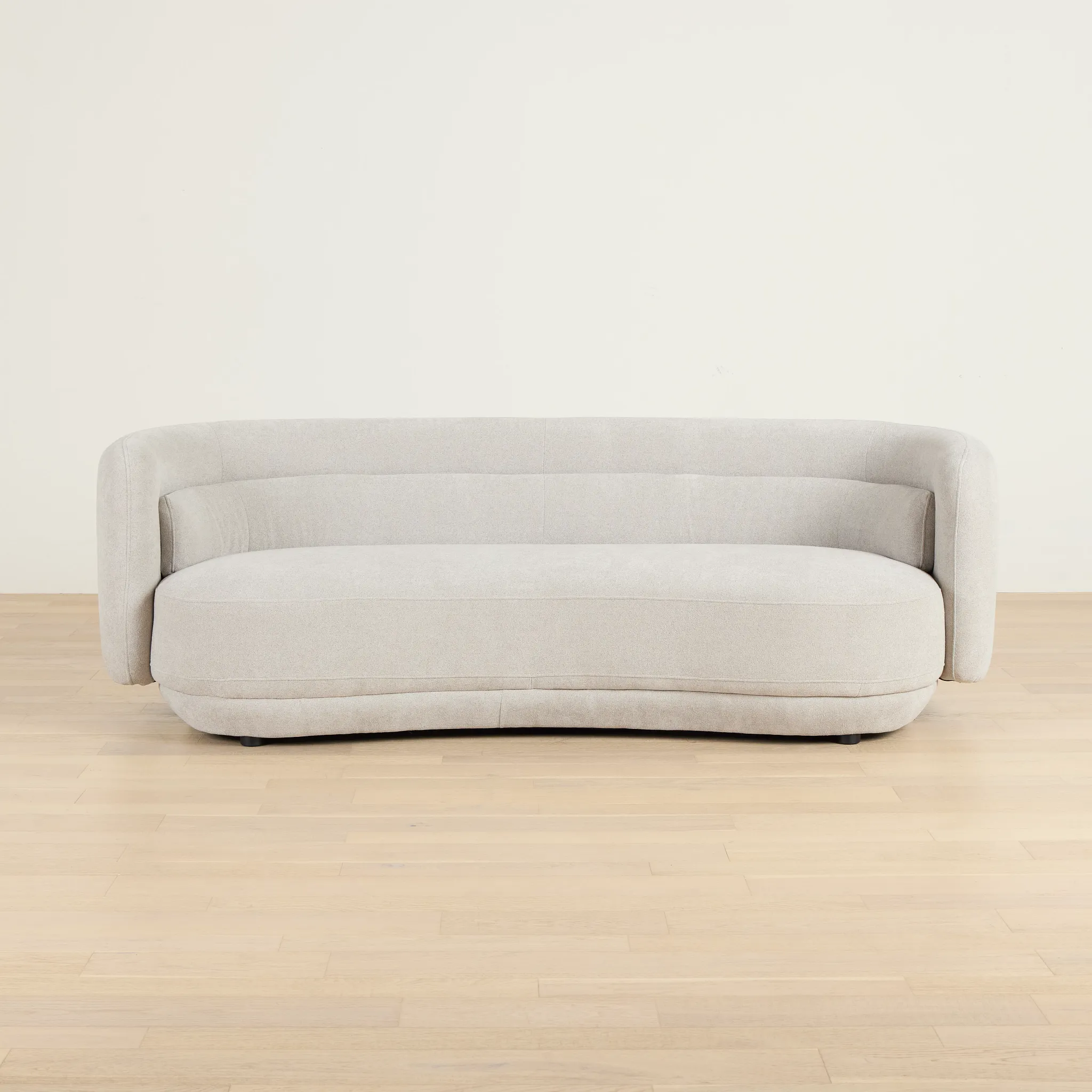 Presley Light Gray Fabric Sofa