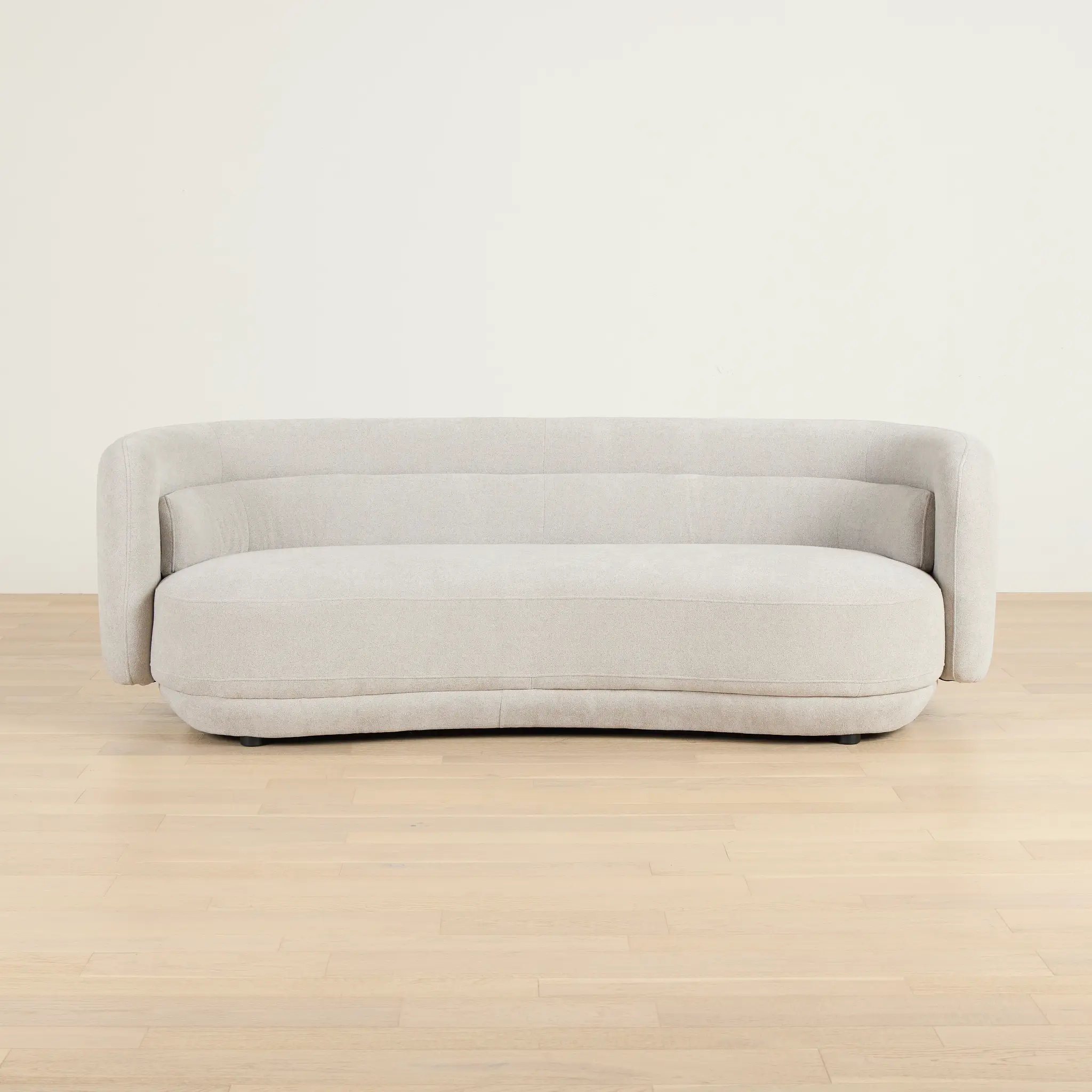 Presley Light Gray Fabric Sofa Presley Light Gray Fabric Sofa