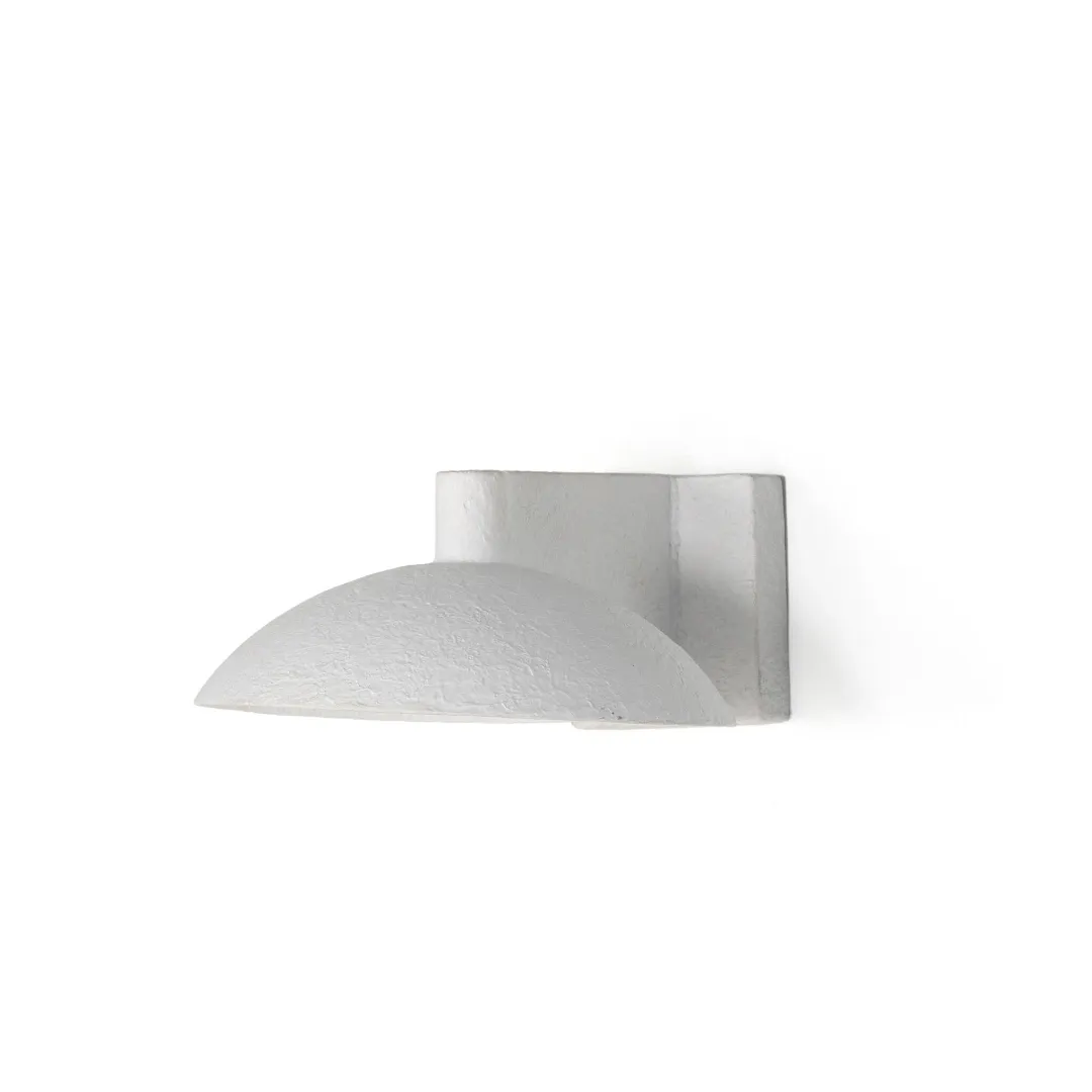 Four Hands Zalla White Electrical Sconce