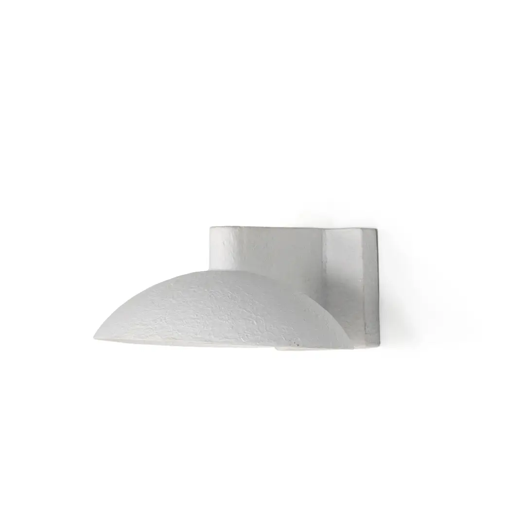 Four Hands Zalla White Electrical Sconce Four Hands Zalla White Electrical Sconce