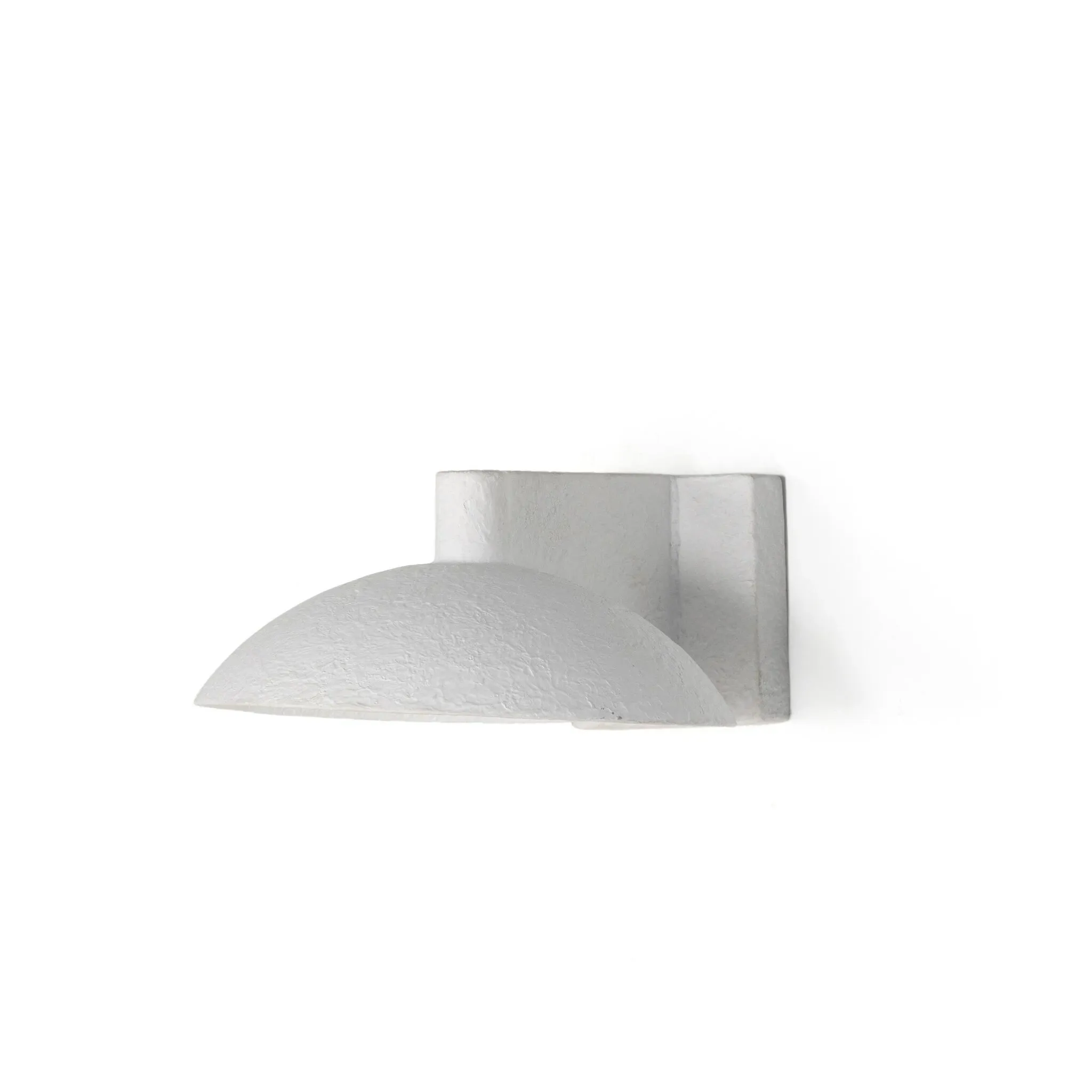 Four Hands Zalla White Electrical Sconce