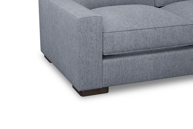Edgewater Elevation Gray Large Right Chaise Sectional