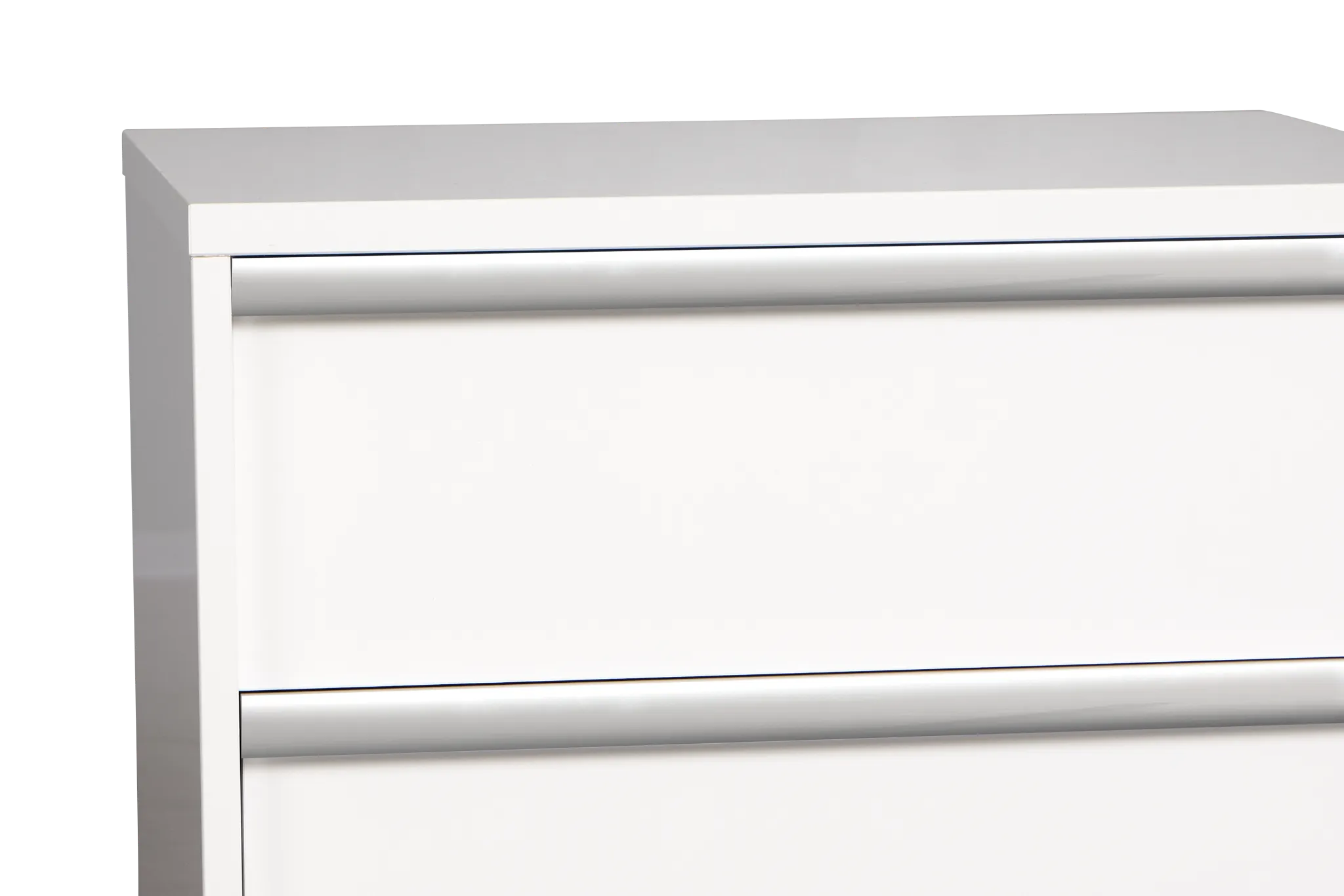 Davie White Nightstand