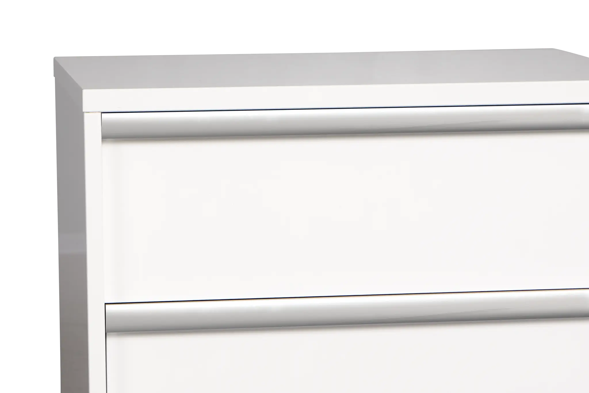 Davie White Nightstand Davie White Nightstand