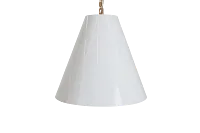 Journi White Gold Chandelier