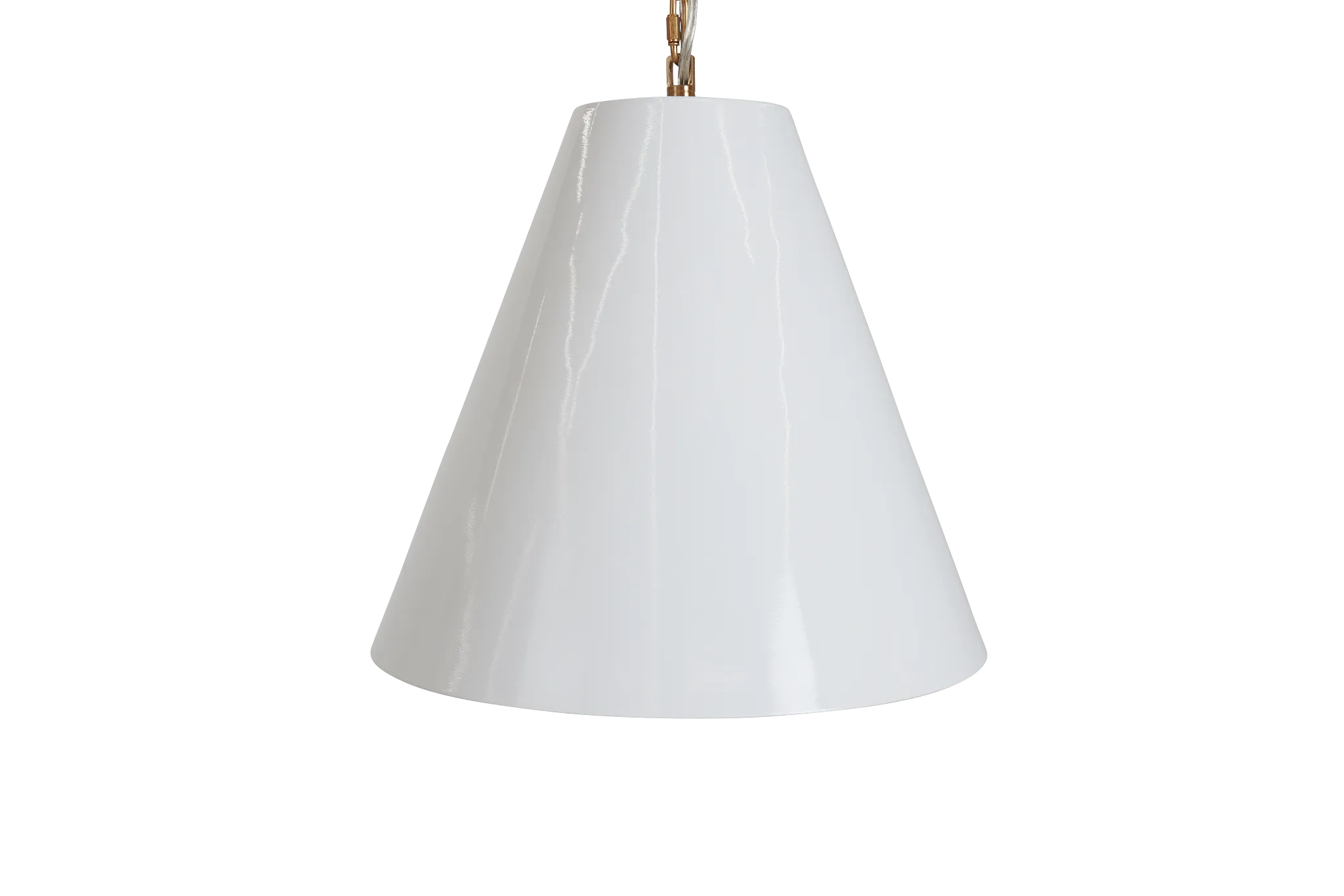 Journi White Gold Chandelier