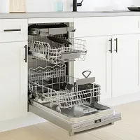 Bosch 800 Series Stainless Steel 18" Built In Dishwasher