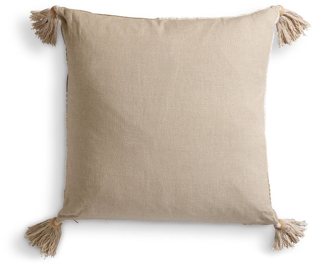 Jani Ivory Accent Pillow