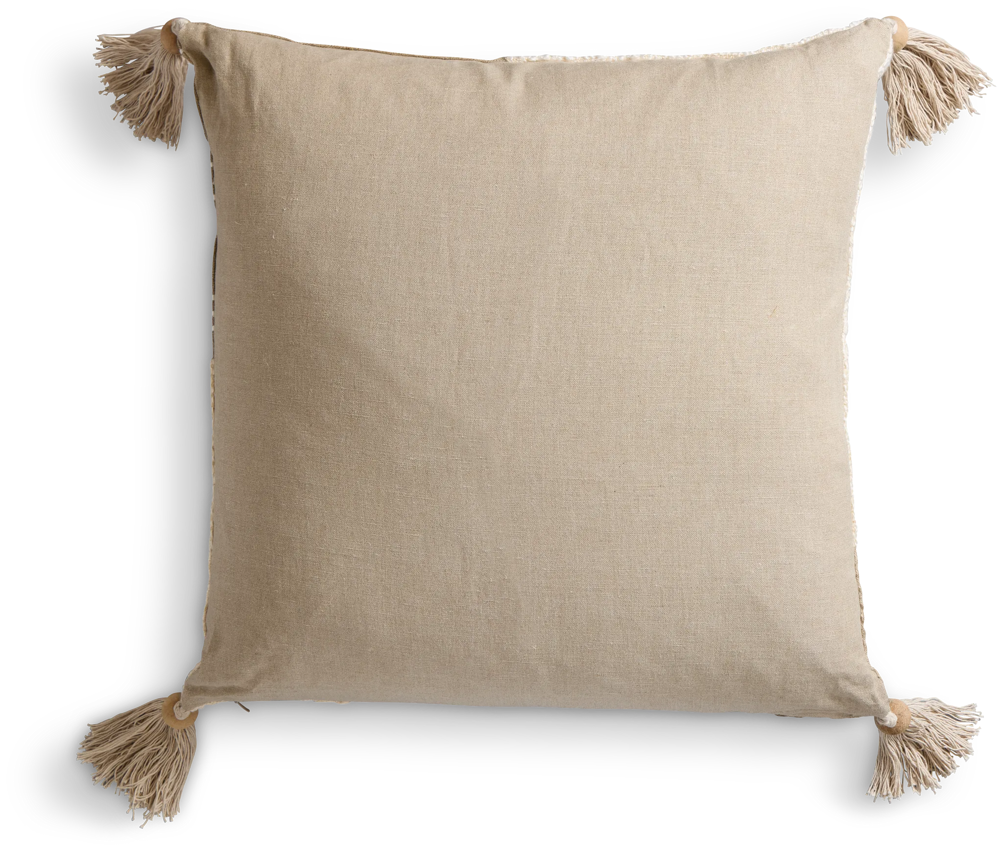 Jani Ivory Accent Pillow