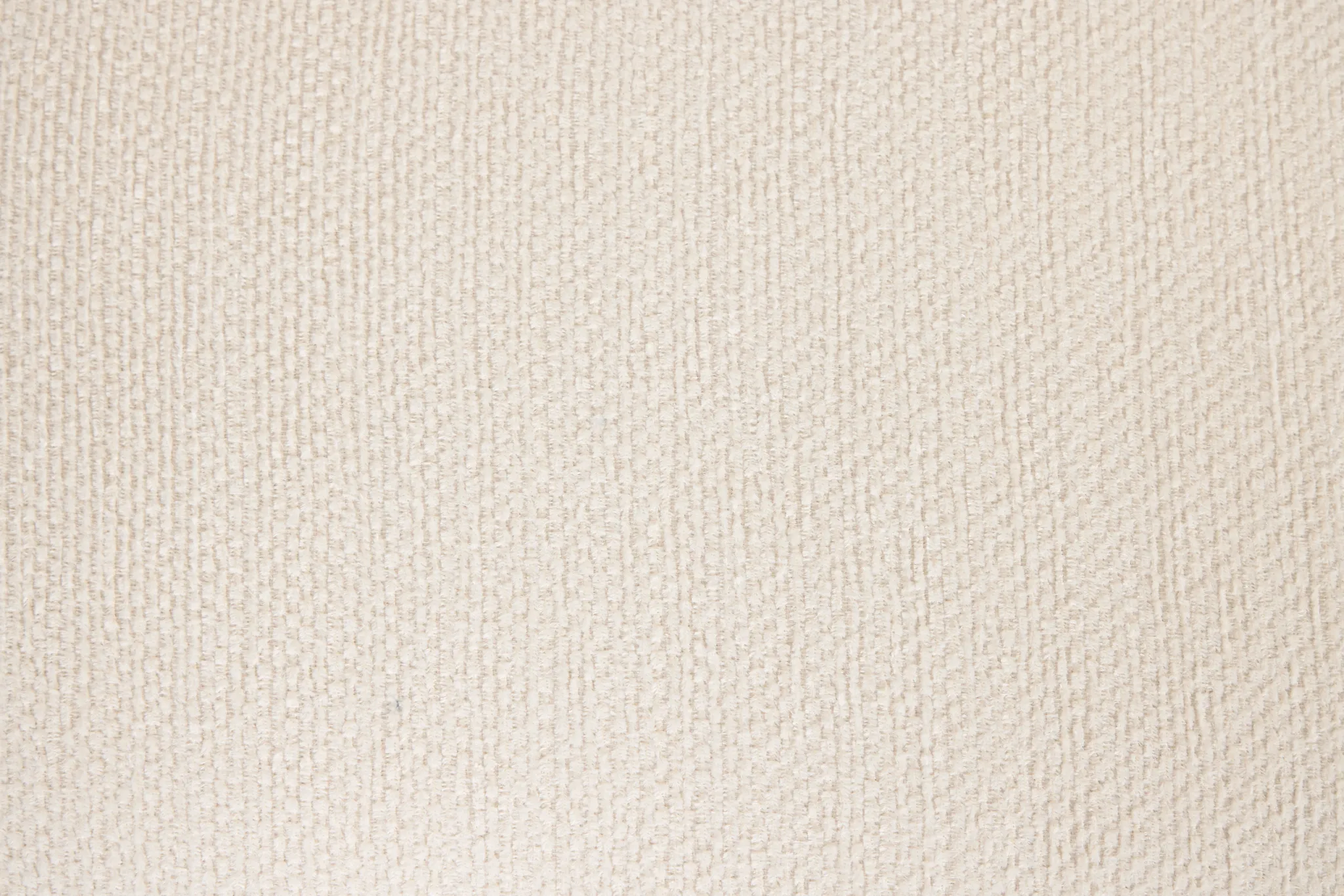 Alpha White Fabric Sofa