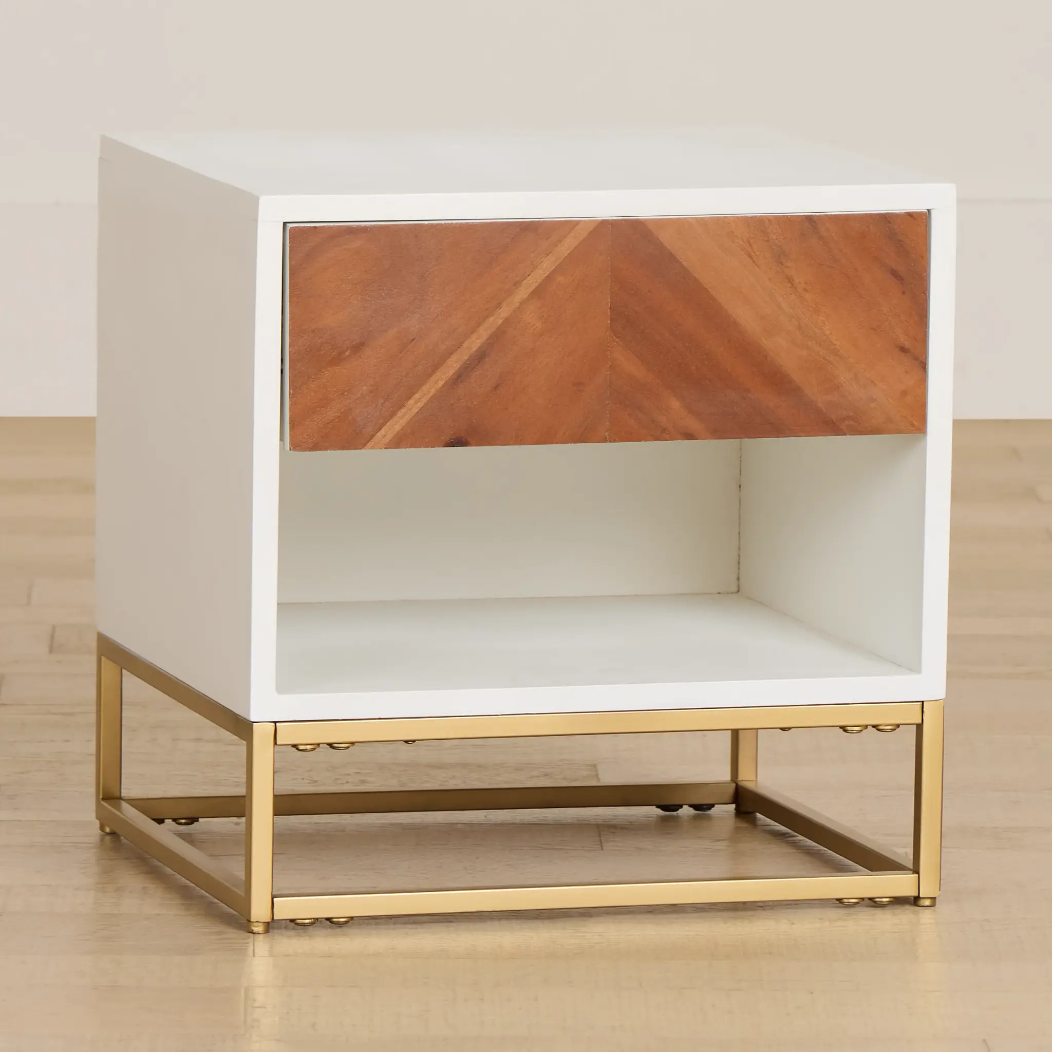 Abby Two-tone Accent Table Abby Two-tone Accent Table