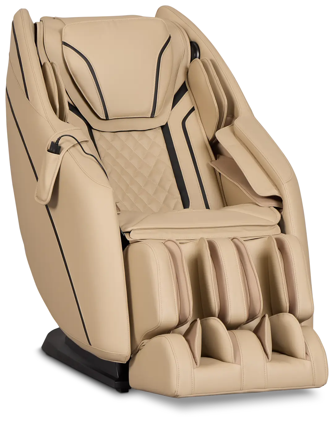 Bliss Proflex Beige Micro Massage Chair Bliss Proflex Beige Micro Massage Chair