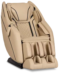 Bliss Proflex Beige Micro Massage Chair