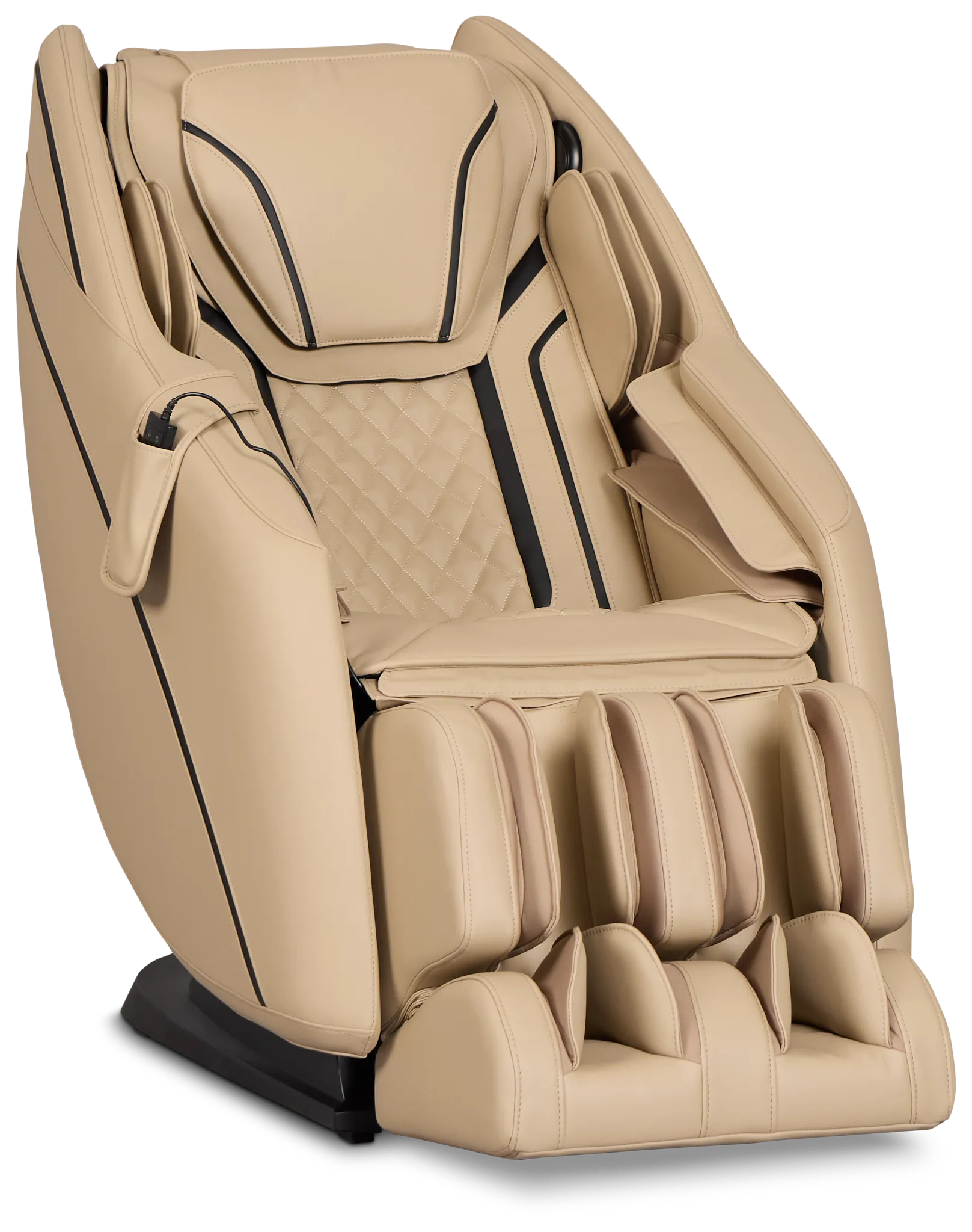 Bliss Proflex Beige Micro Massage Chair