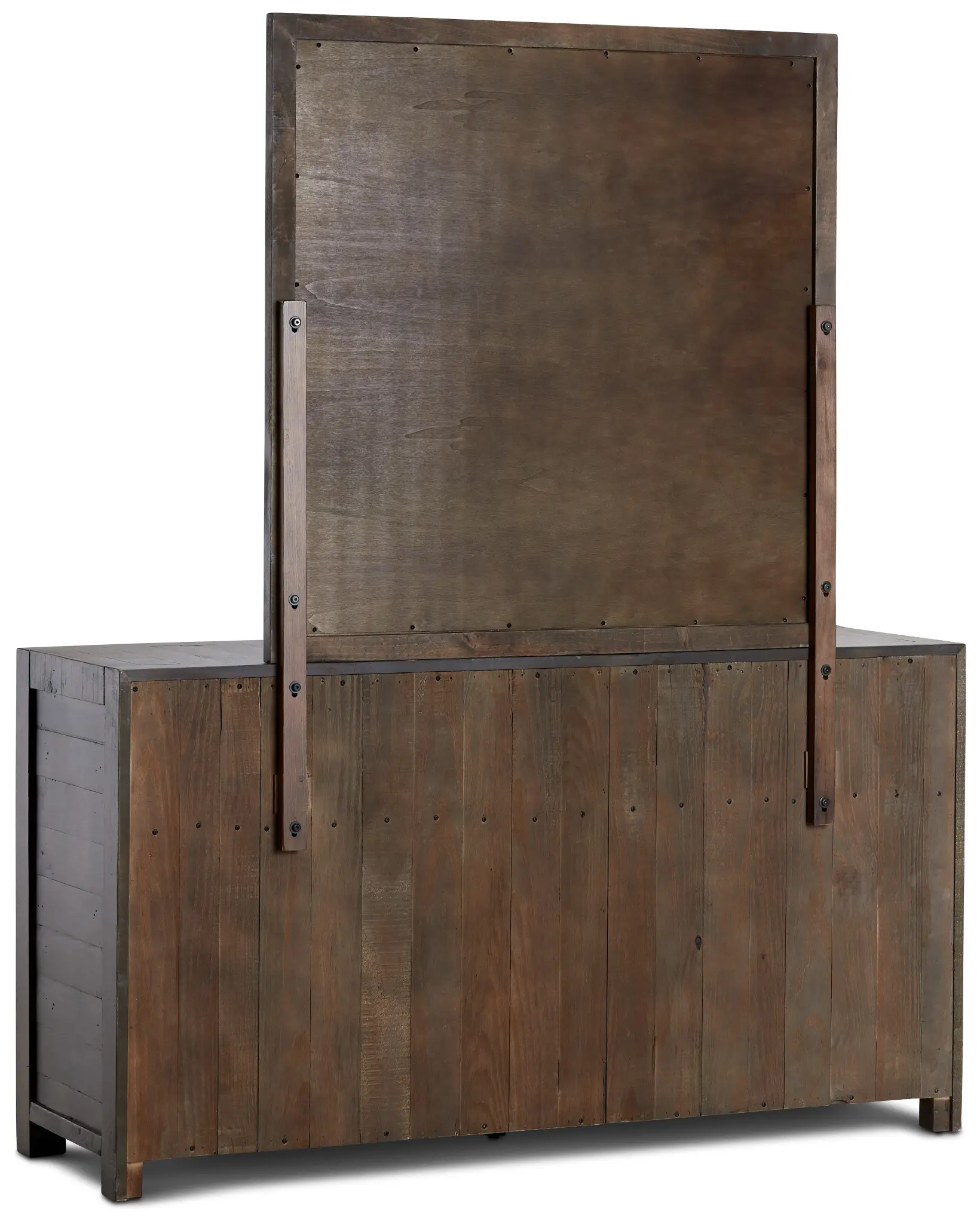 Seattle Dark Tone Dresser & Mirror Seattle Dark Tone Dresser & Mirror