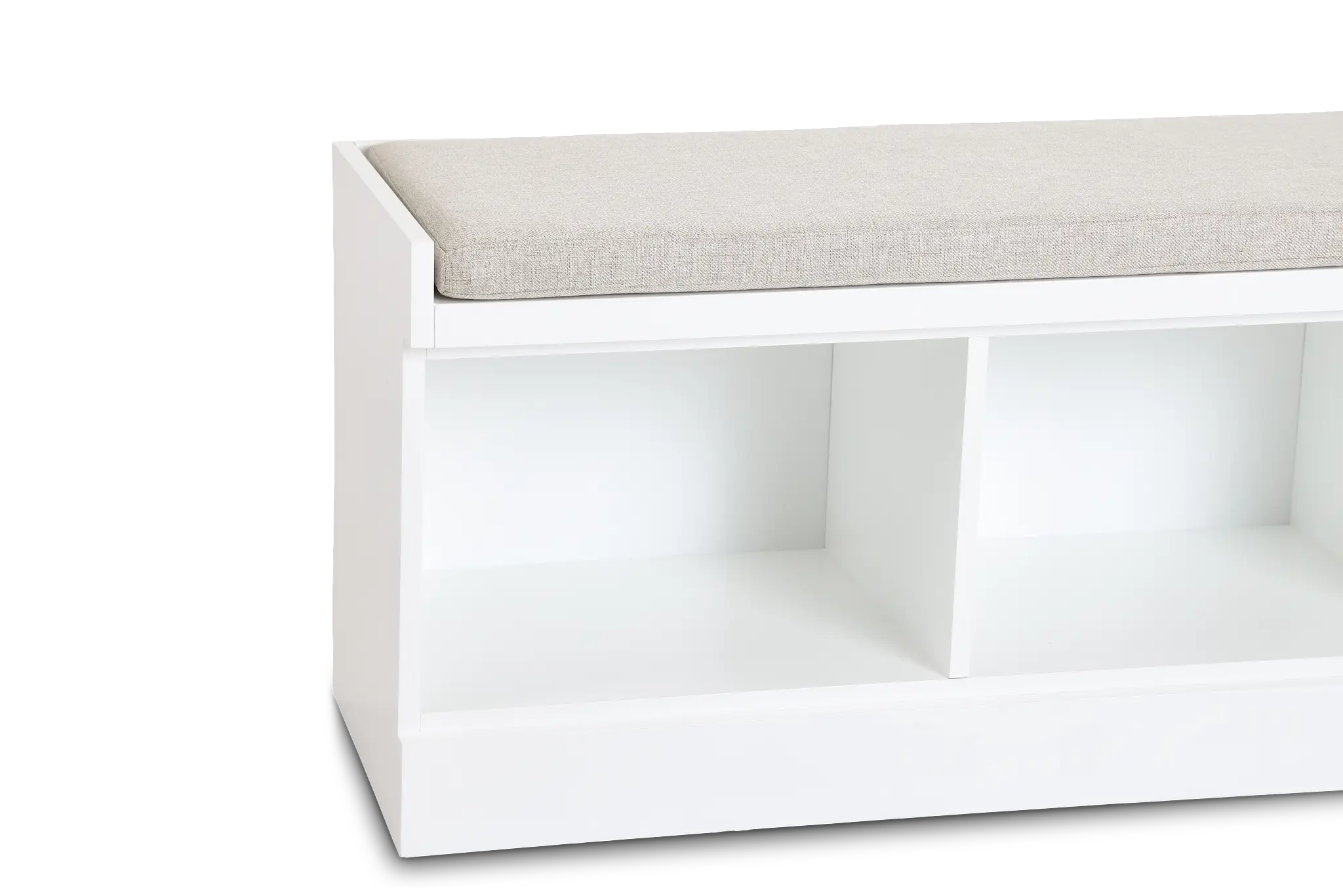 Newport White Bench Newport White Bench