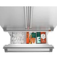 Cafe 36 Series Stainless Steel 36" Bottom Freezer Refrigerator