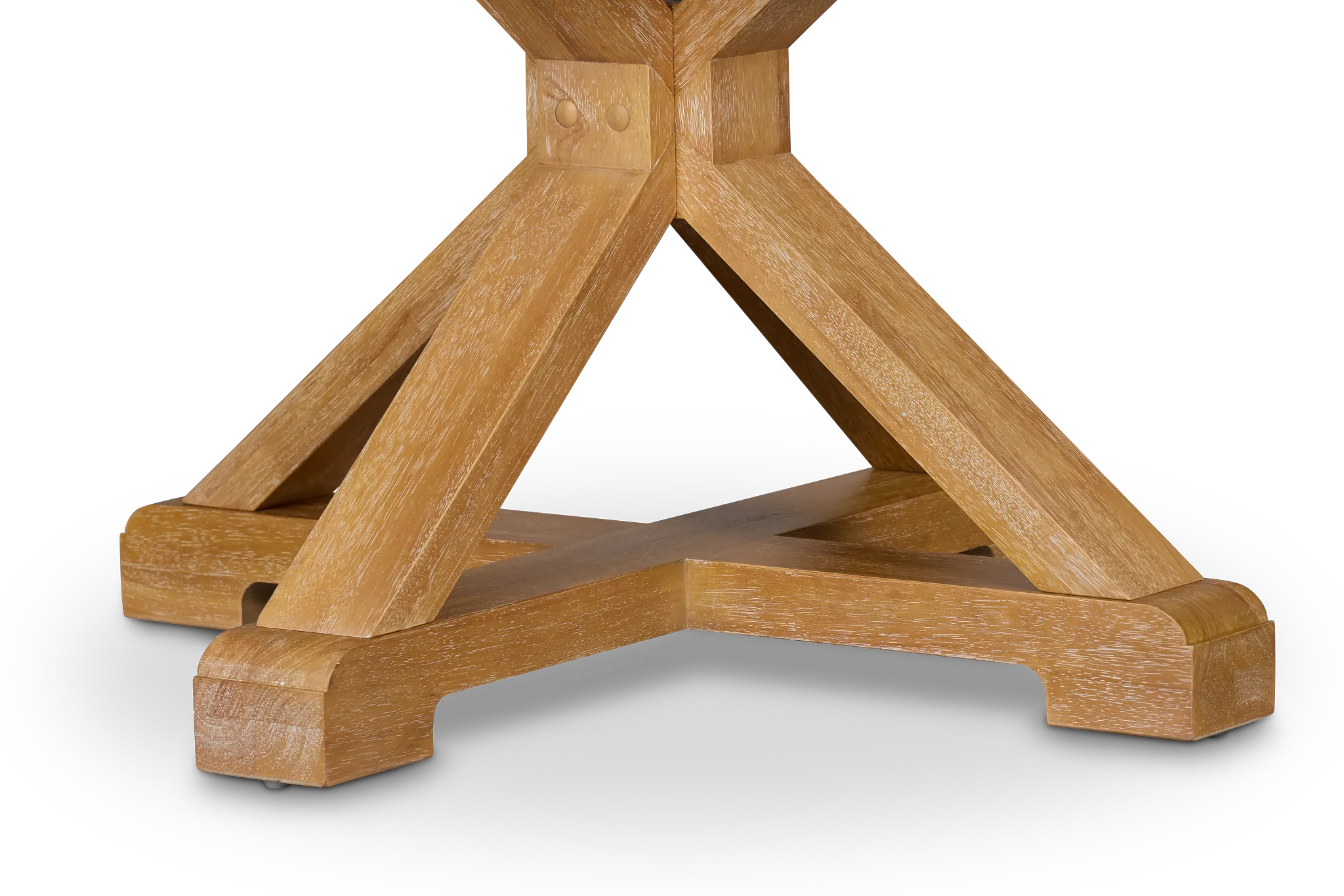 Nantucket Light Tone Round Table