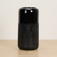 Takumi Black Small Vase