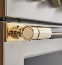 Monogram 36 Series Gold 36" Range Handle