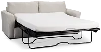 Maxie Light Beige Micro Memory Foam Sleeper