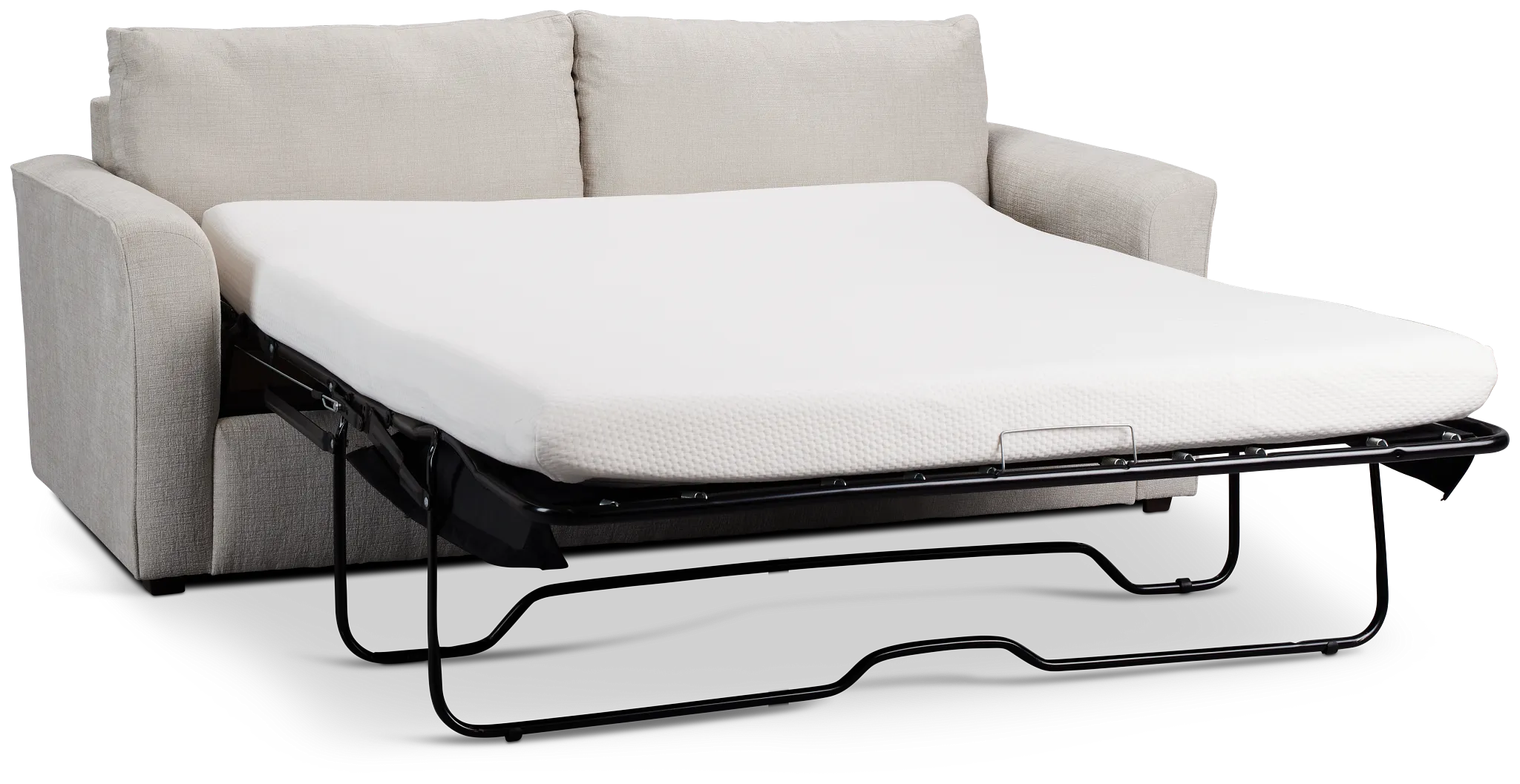 Maxie Light Beige Micro Memory Foam Sleeper