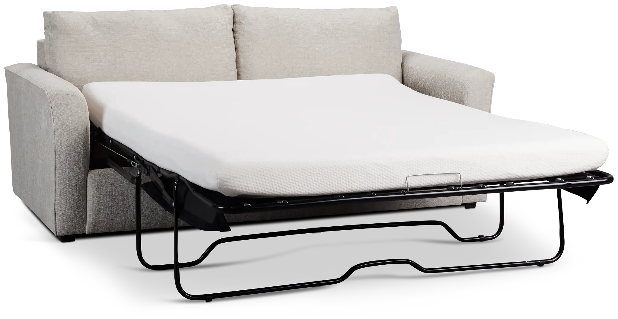 Maxie Light Beige Micro Memory Foam Sleeper Maxie Light Beige Micro Memory Foam Sleeper
