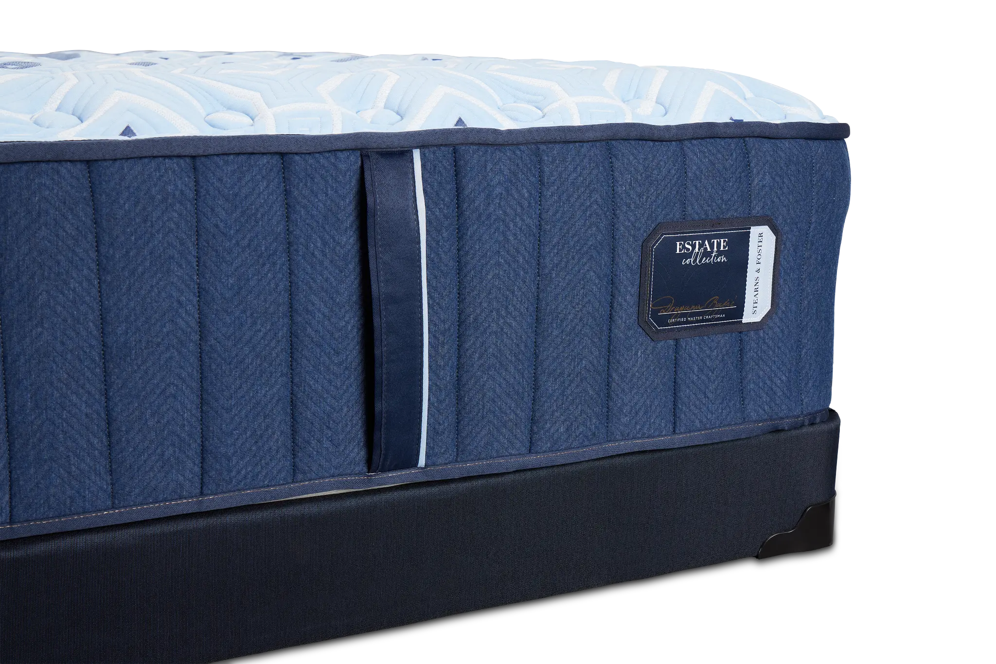 Stearns & Foster Estate Firm Low-profile Mattress Set Stearns & Foster Estate Firm Low-profile Mattress Set