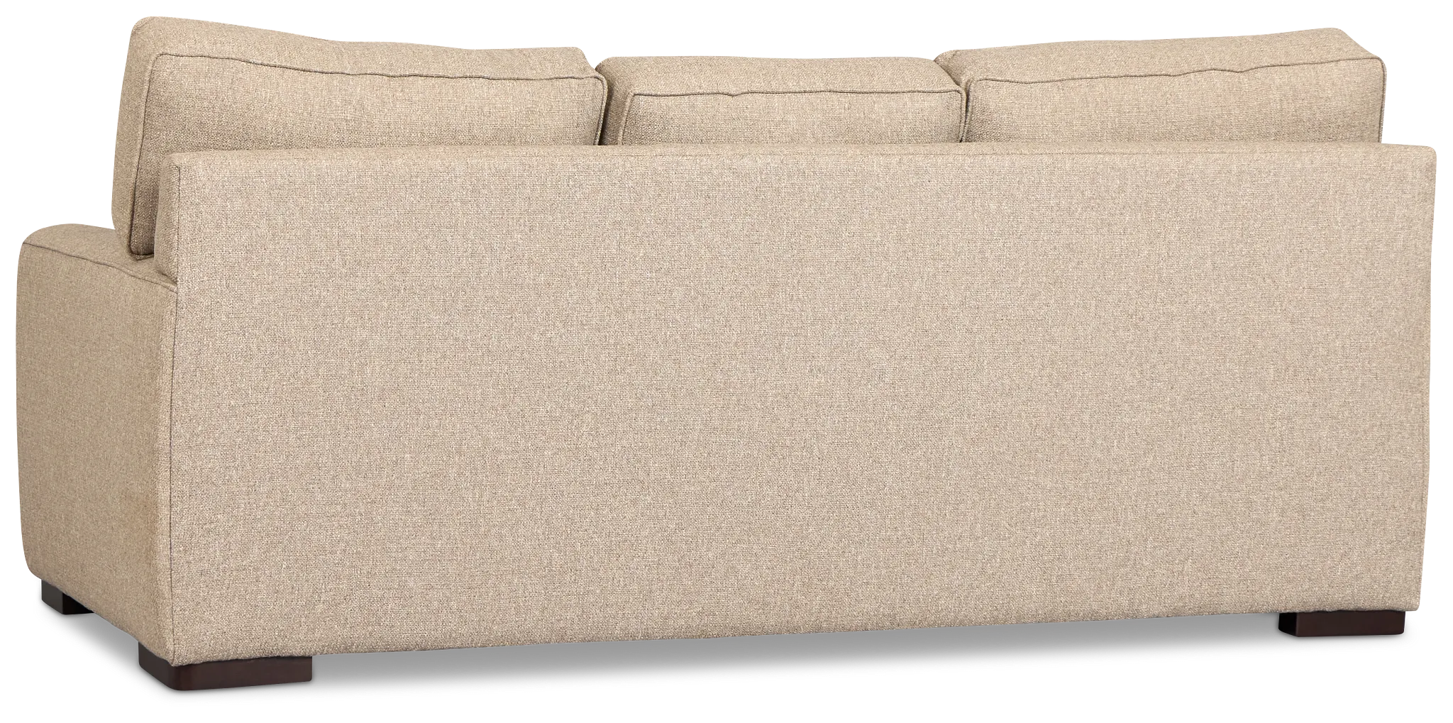 Sinclair Brown Fabric Cooling Memory Foam Sleeper