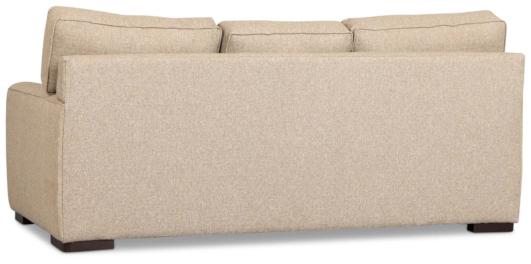 Sinclair Brown Fabric Cooling Memory Foam Sleeper Sinclair Brown Fabric Cooling Memory Foam Sleeper