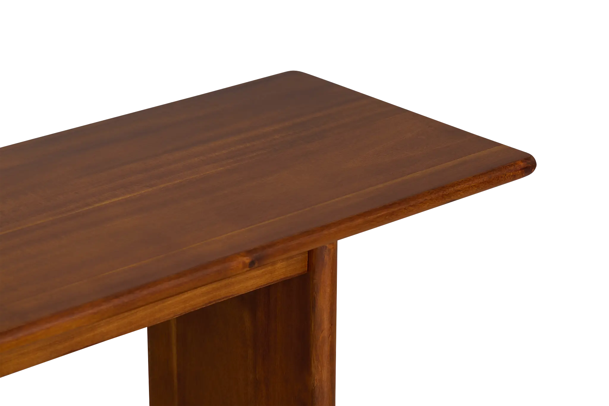 Bowery Dark Tone Dining Bench Bowery Dark Tone Dining Bench