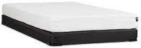 Rest & Renew By Zinus Gel Memory Foam Mattress 6" Firm Low-profile Mattress Set