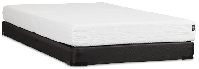 Rest & Renew By Zinus Gel Memory Foam Mattress 6" Firm Low-profile Mattress Set
