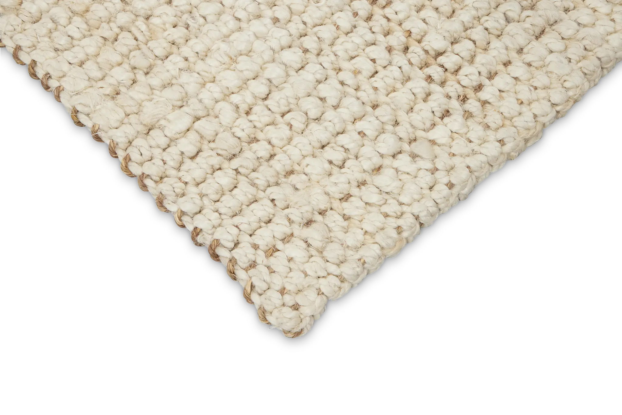 Chunk Ivory 8x10 Area Rug Chunk Ivory 8x10 Area Rug