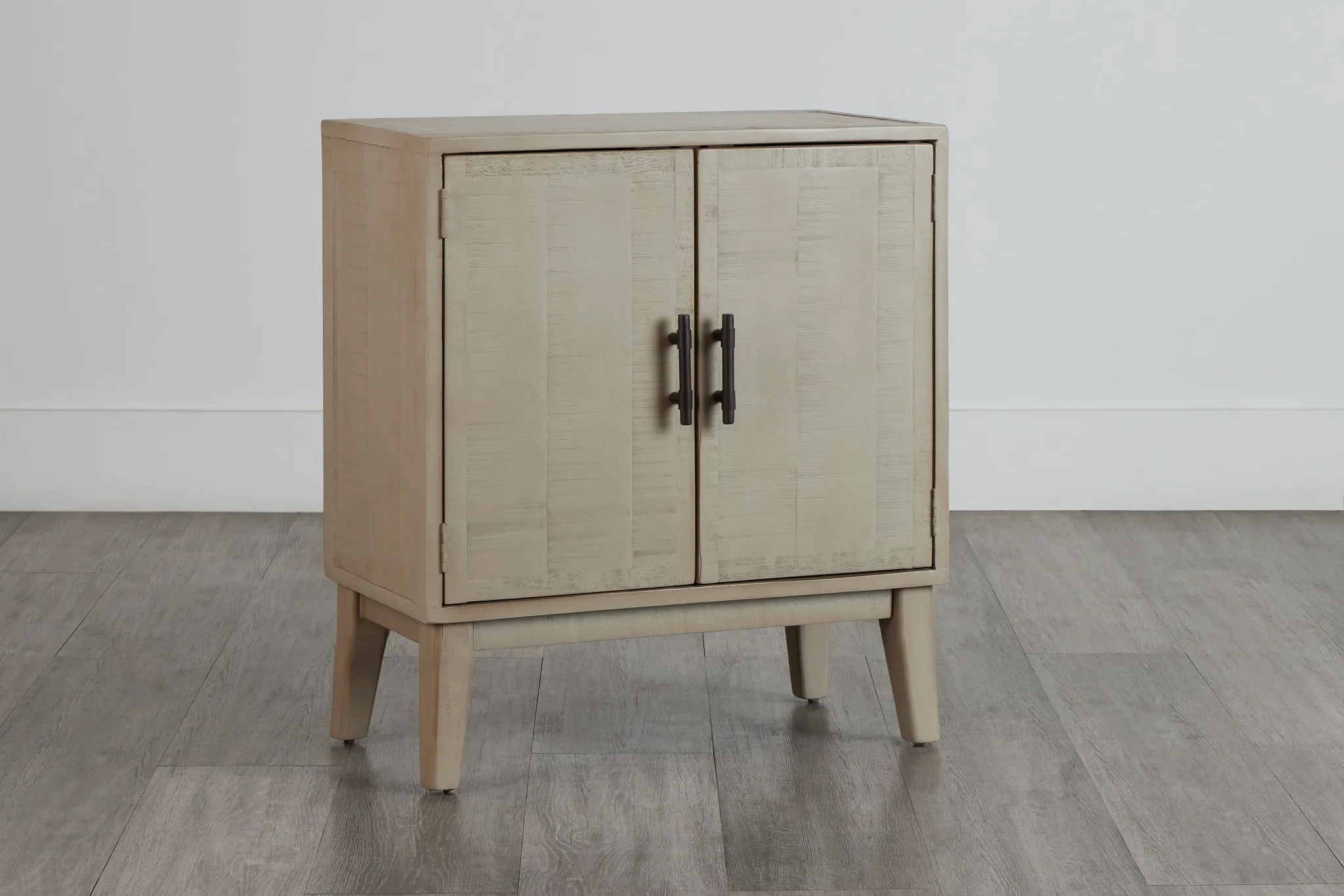 Capulin Gray Two-door Cabinet
