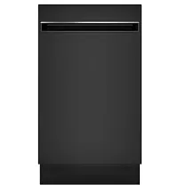 Ge Prpfile 145 Series Black Built In Dishwasher
