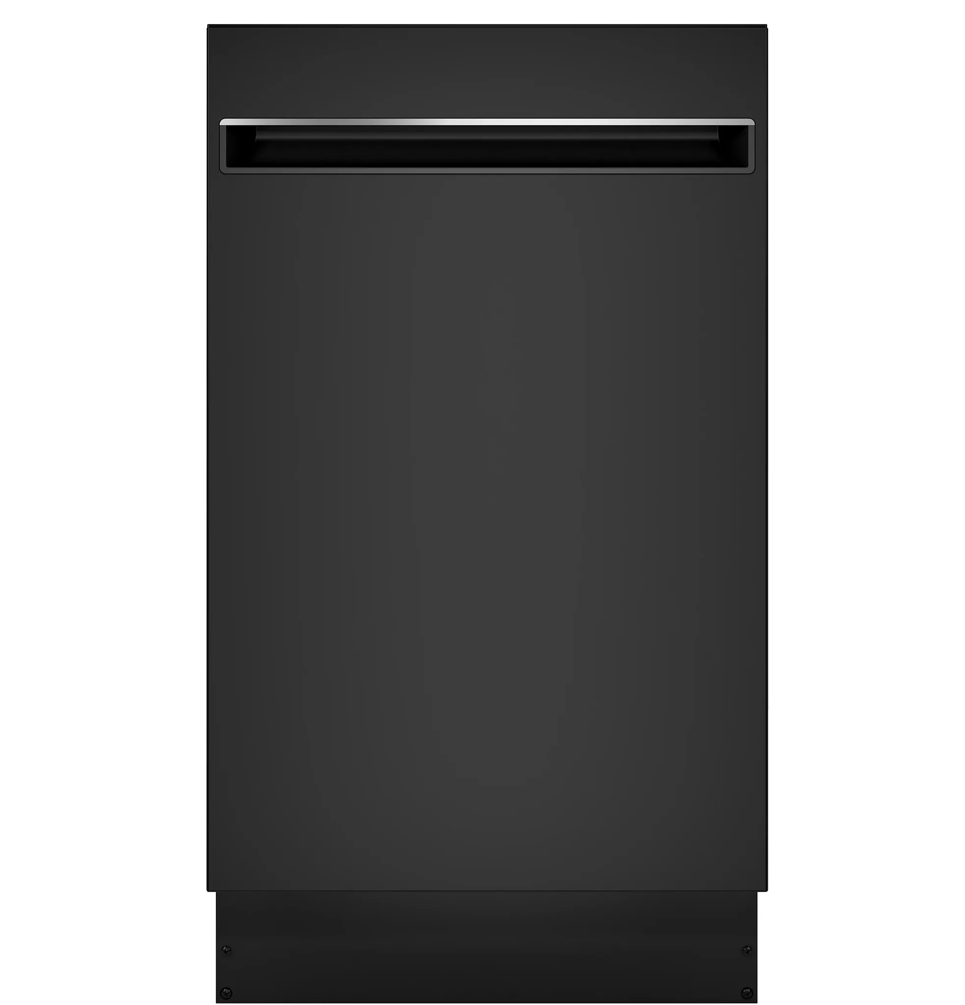 Ge Prpfile 145 Series Black Built In Dishwasher