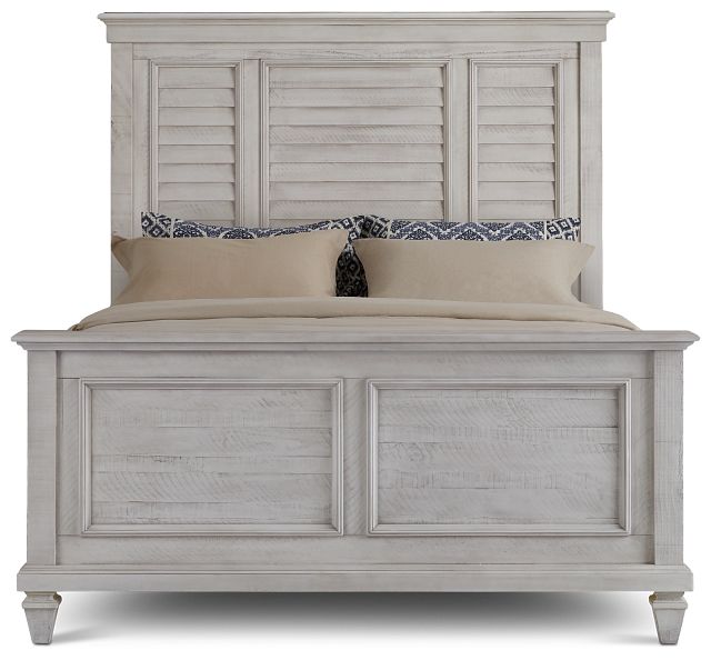 Sonoma Ivory Panel Bed